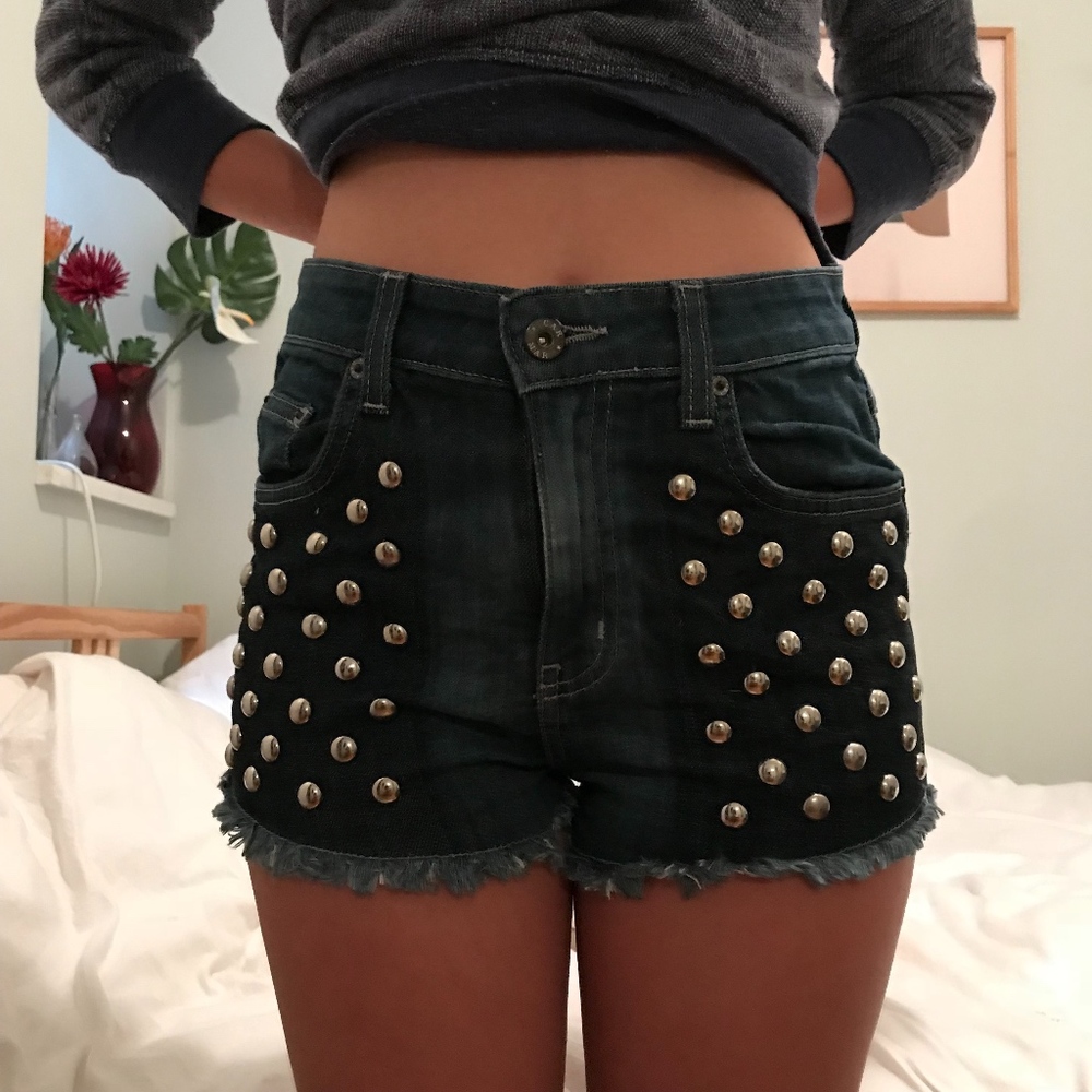 ✨LF Carmar Studded Shorts✨